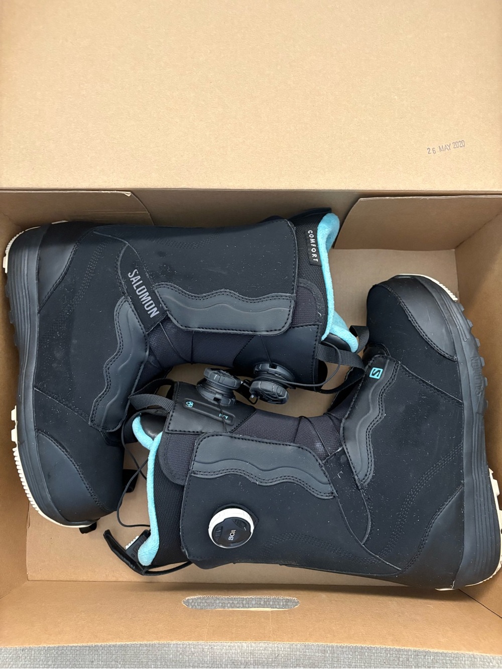 Salomon Boa Snowboarding Boots